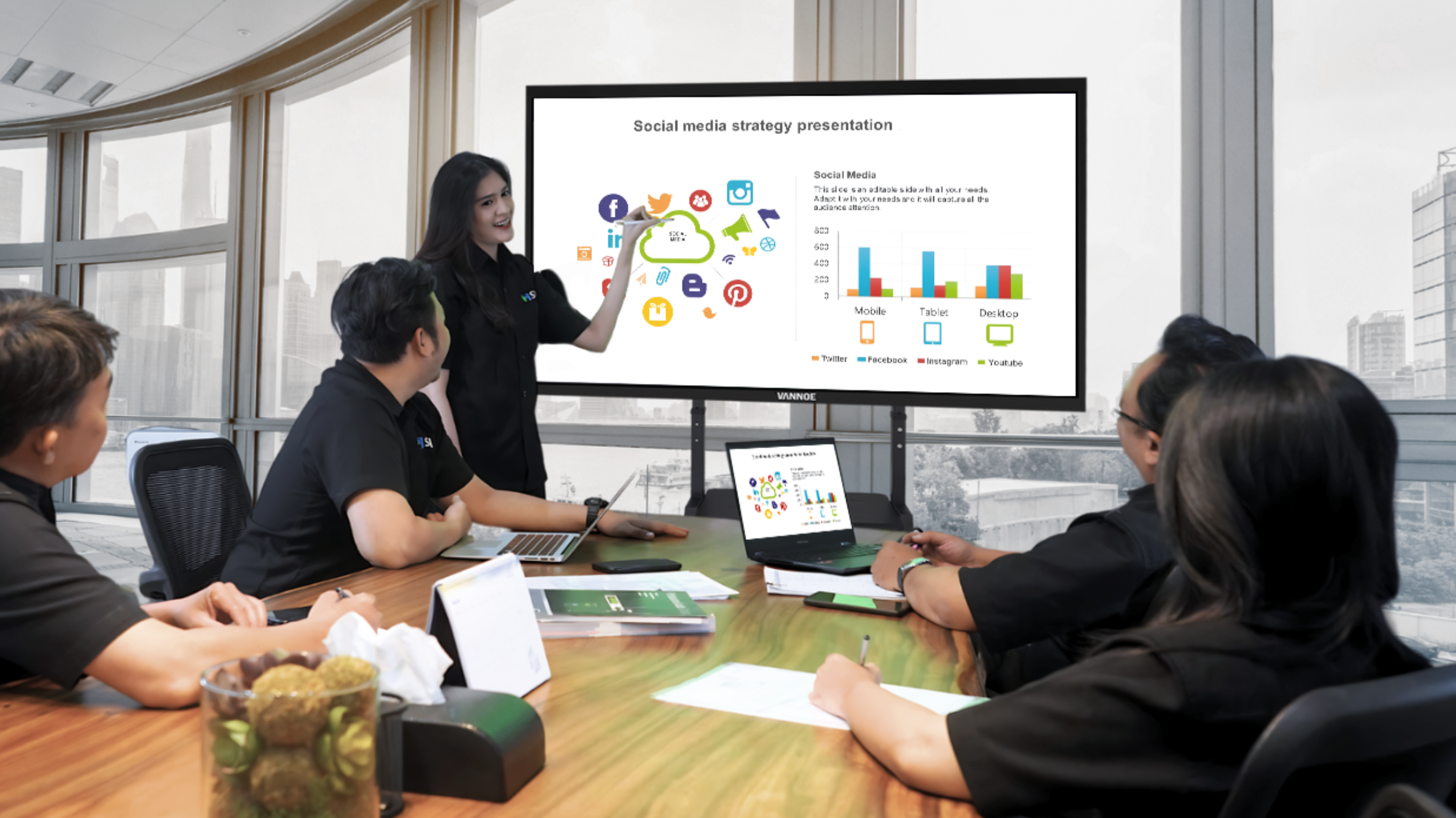 The Benefits of an Interactive Flat Panel (IFP) for Teachers and Businessmen