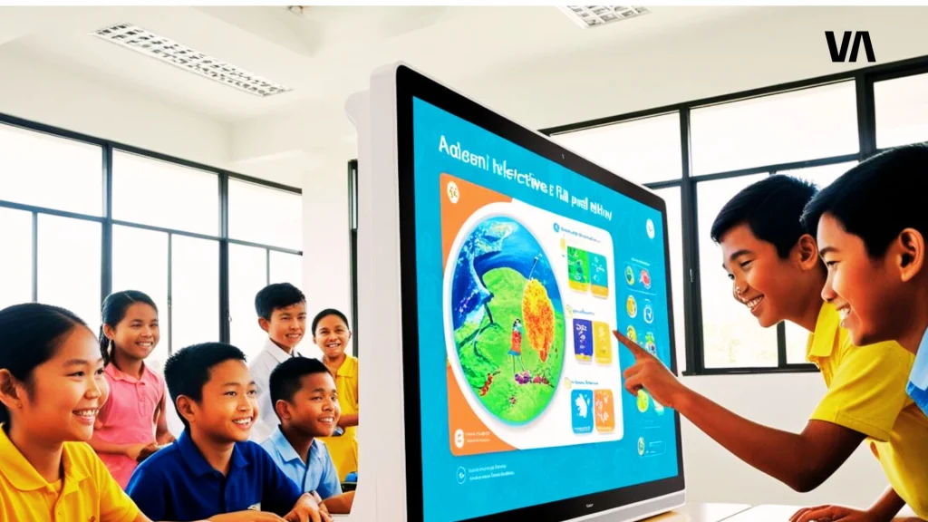 history and development of interactive flat panel