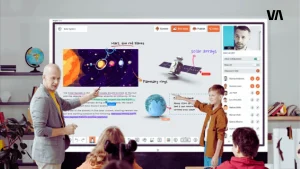 interactive flat panel solution