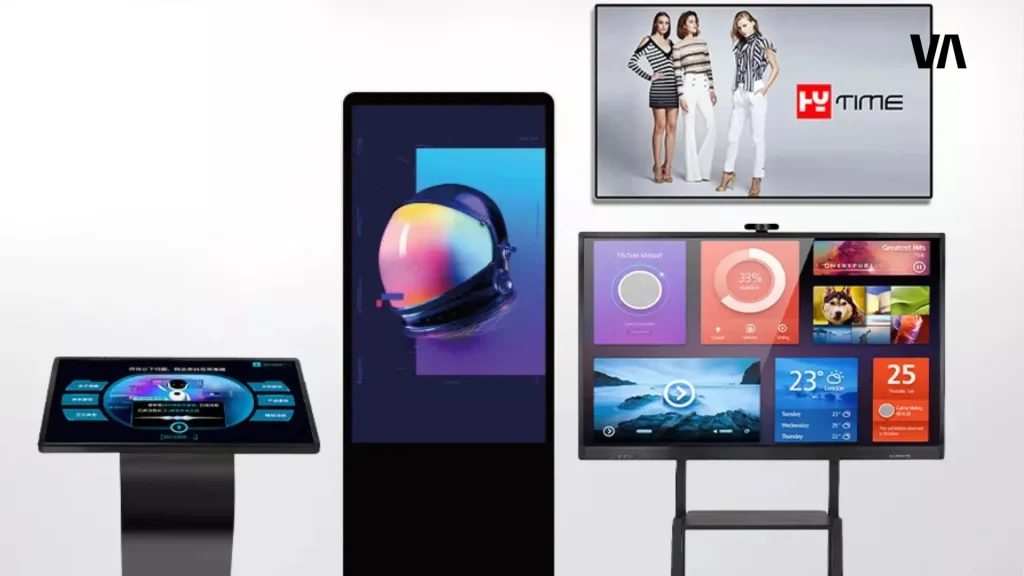 types of digital signage