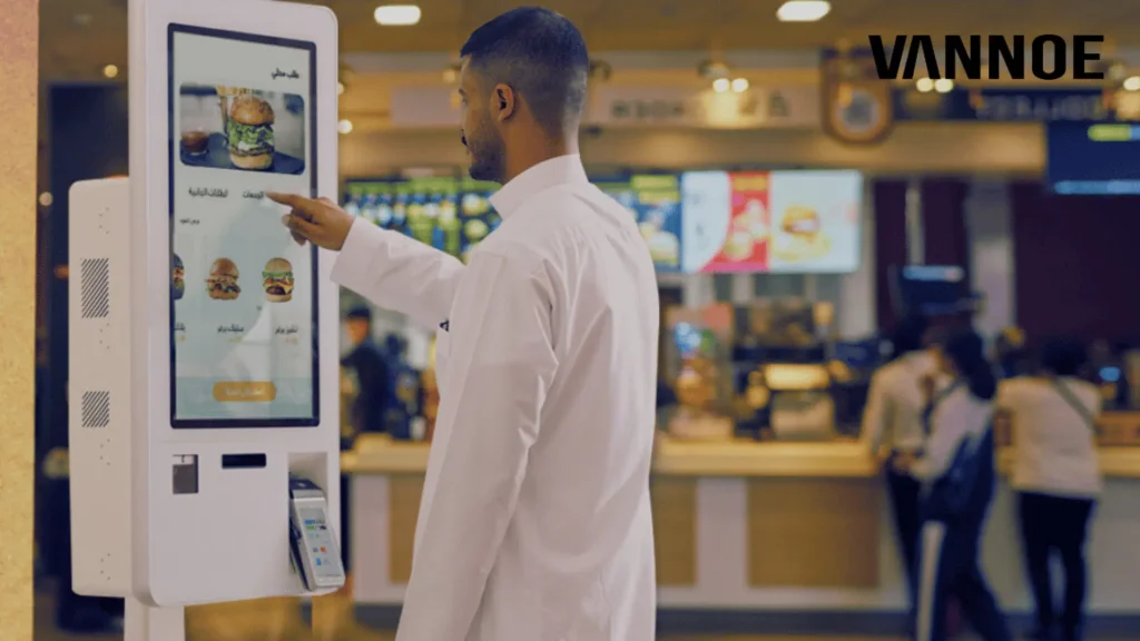 Kiosk Signage Indonesia