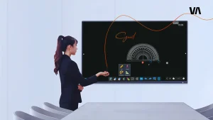interactive touch display