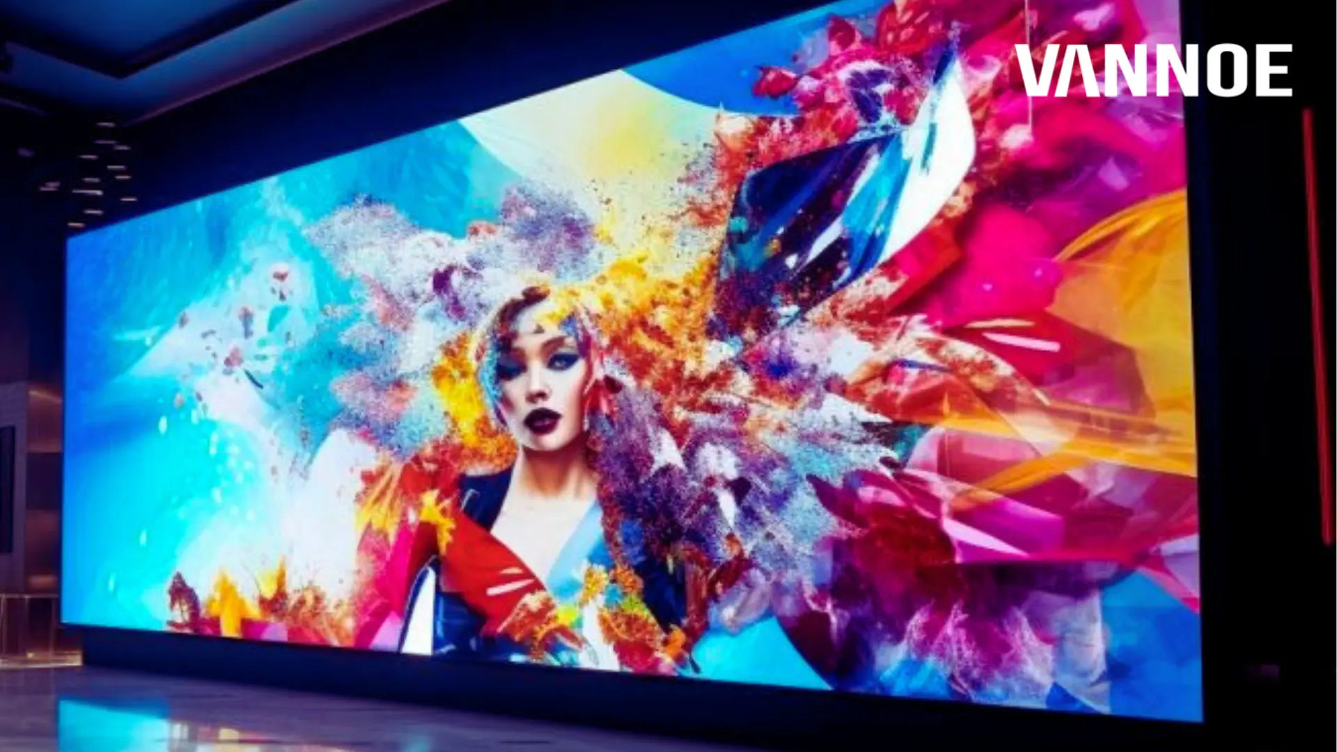 Difference Between LED Screen and Videotron