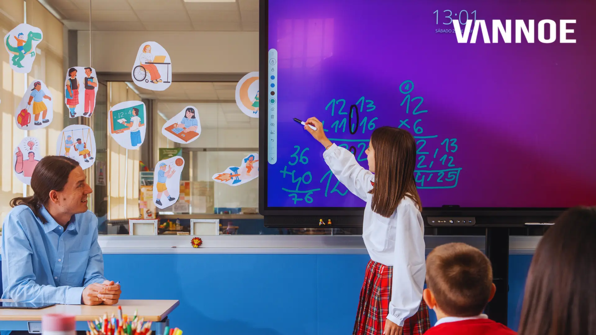 Recommended Interactive Flat Panel 86 inch: 4K Smart Display for Modern Education and Business
