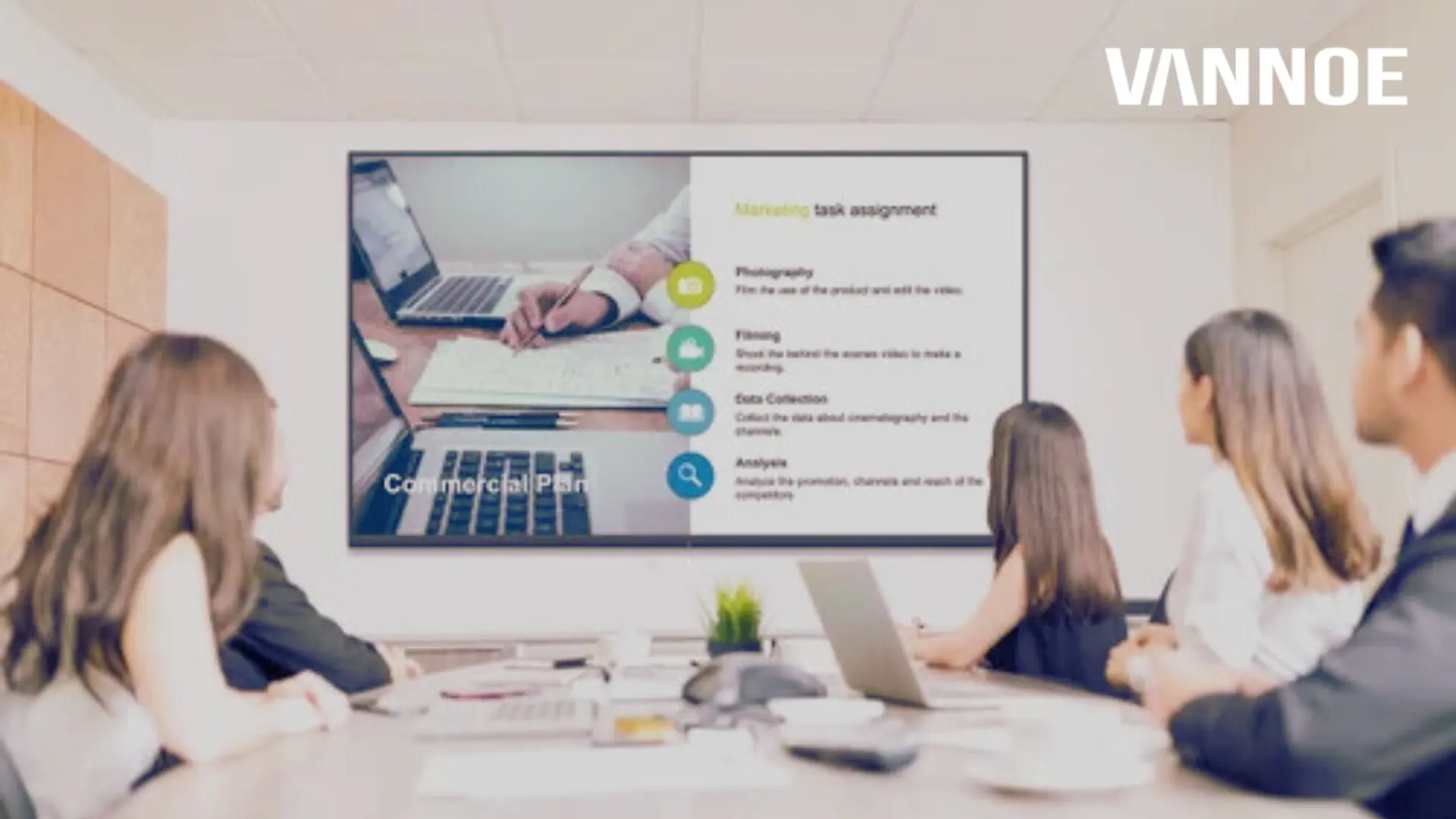 Local Interactive Display Innovation from Vannoe: Smart Solutions for Modern Education and Business
