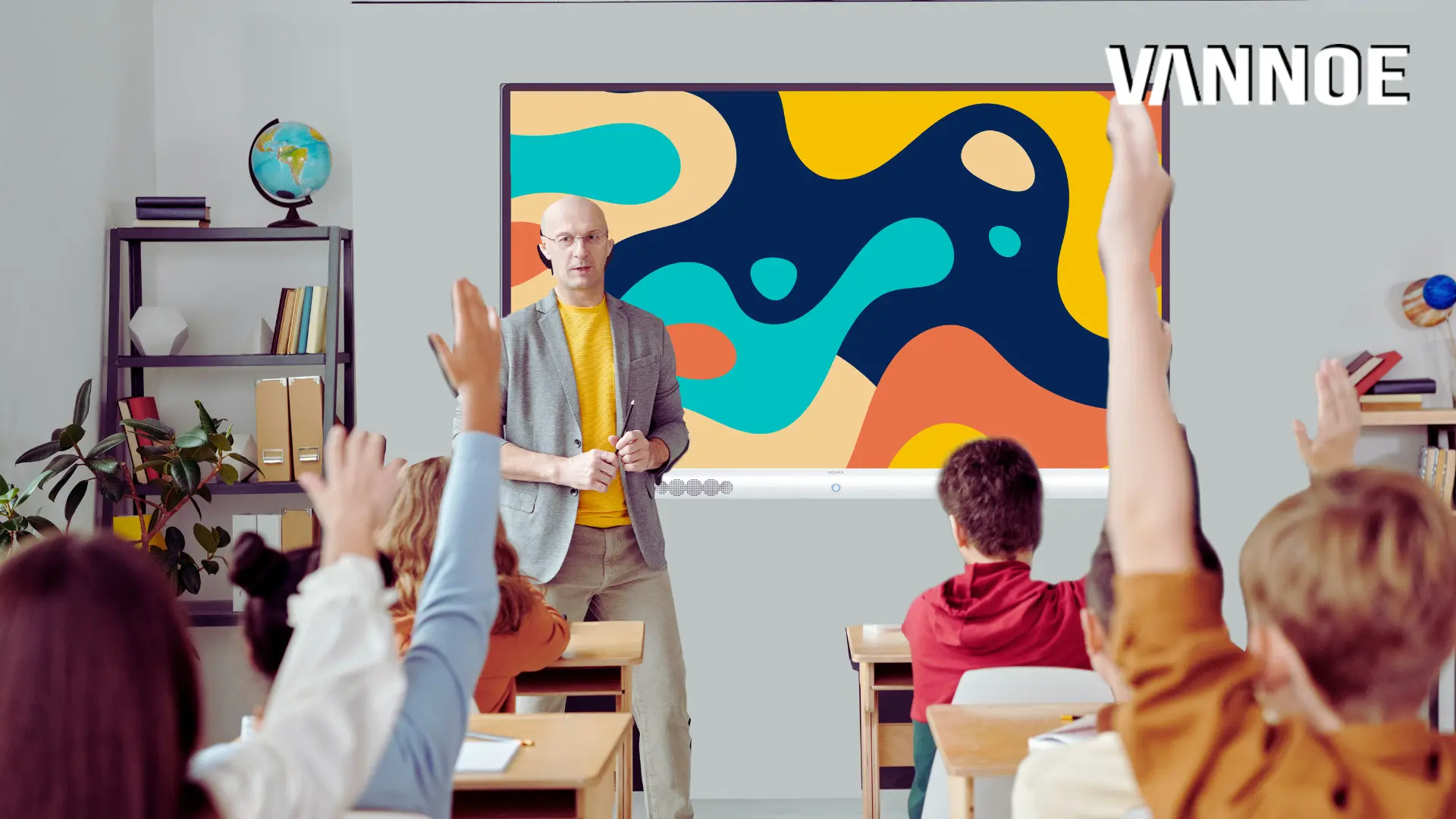 Fungsi Interactive Flat Panel untuk Pendidikan dan Kantor Modern