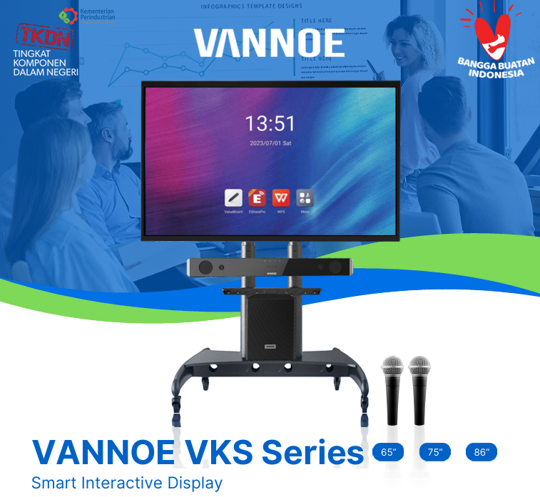 VANNOE IFP VKS SERIES + SOUNDBAR