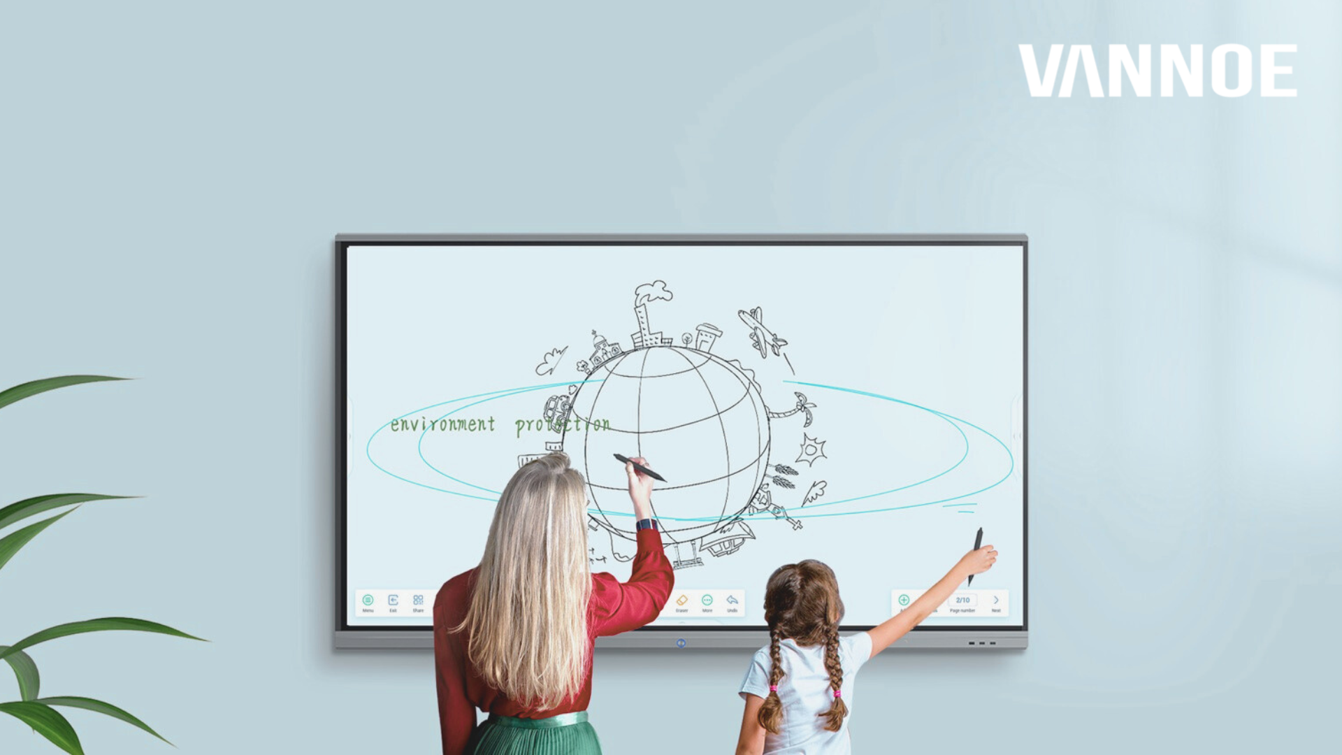Teknologi Zero Bonding: Rahasia Layar Tajam dan Interaktif di Vannoe VKS Series