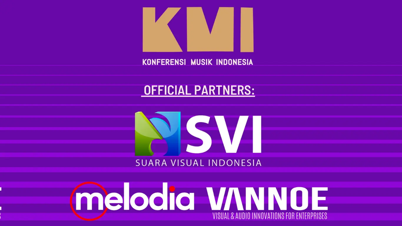 Vannoe Official Partner of Konferensi Musik Indonesia