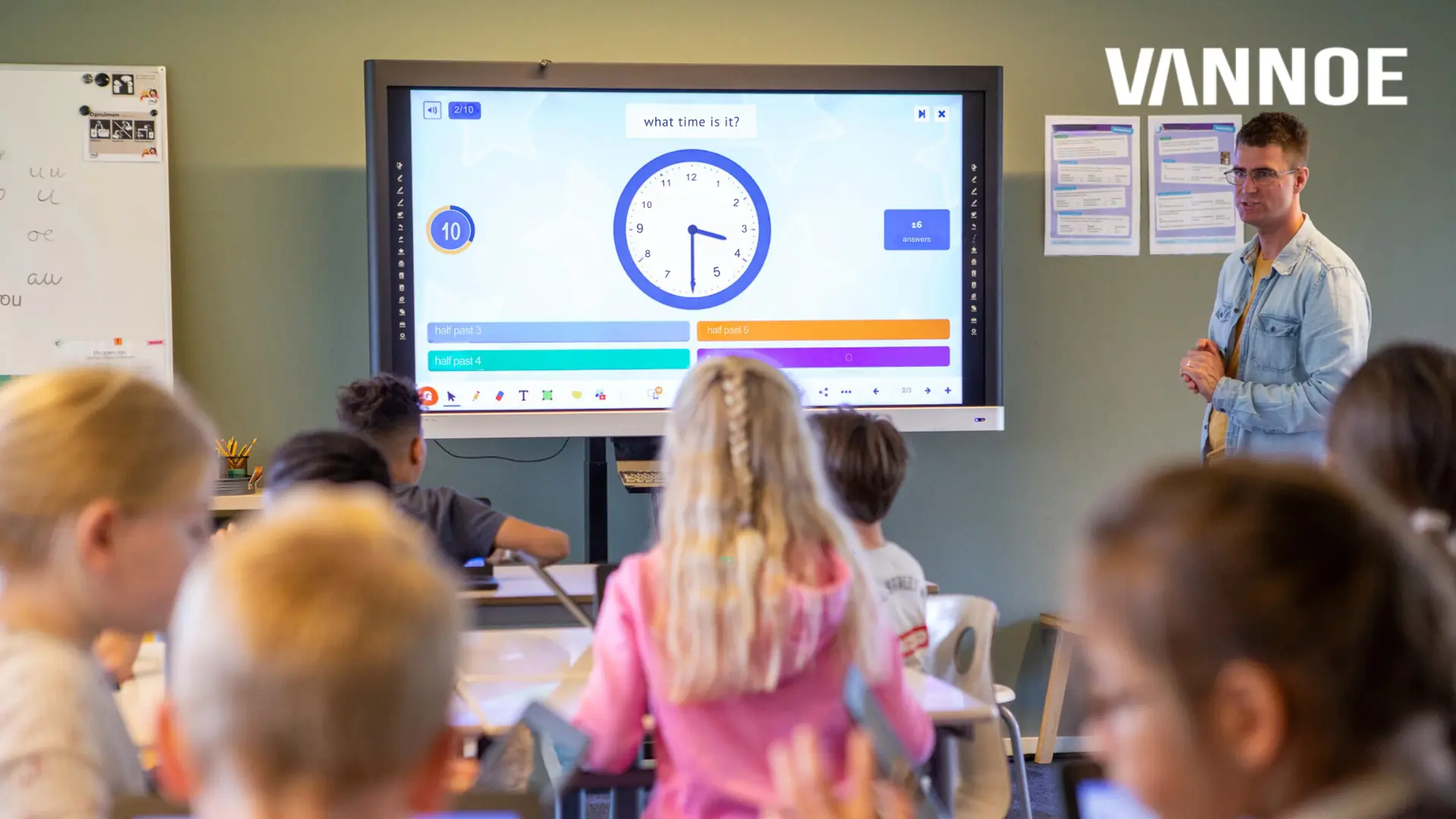 Papan pintar interaktif menjadi trend