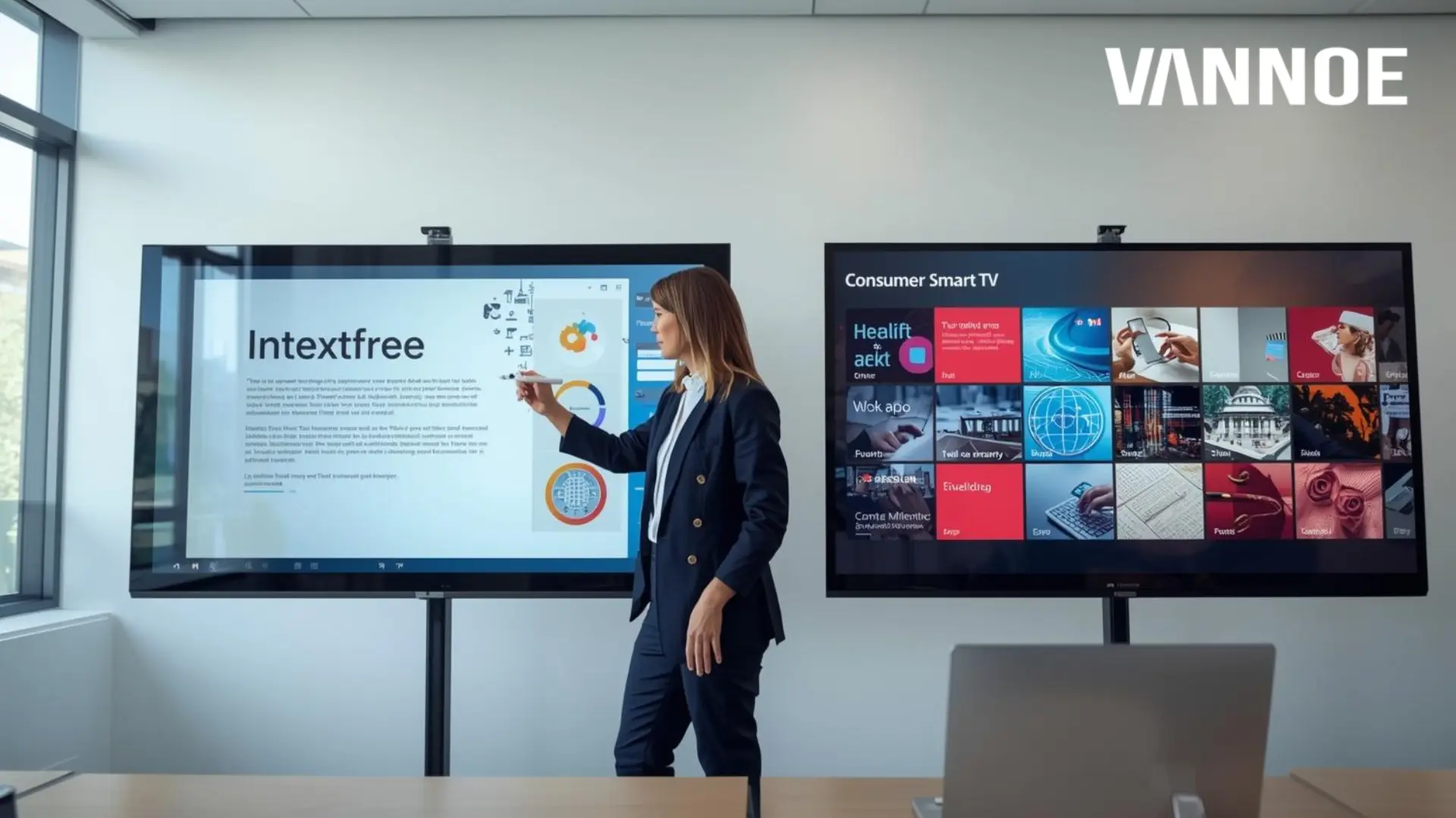 apakah Smart TV sama dengan Smart Board Interaktif