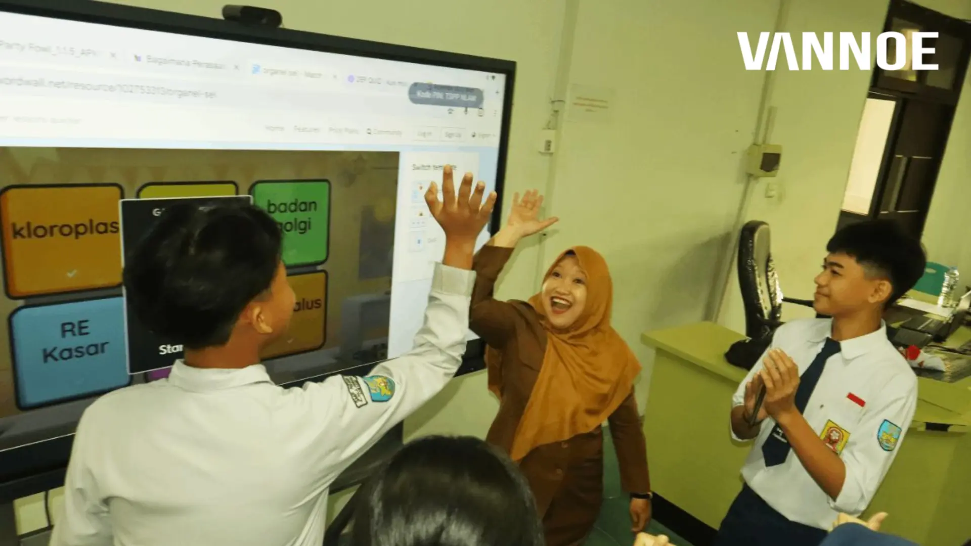 contoh pembelajaran digital terbaru dengan IFP