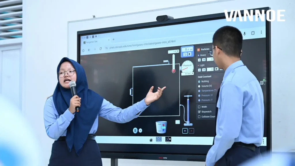 Keuntungan papan interaktif digital