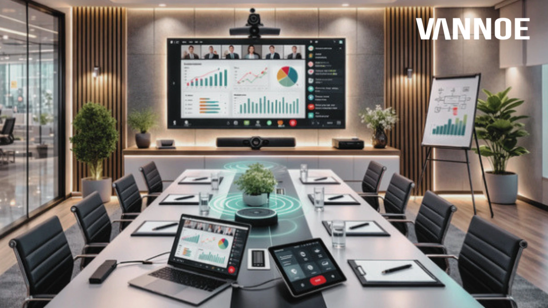 Smart Board Interaktif untuk Ruang Meeting