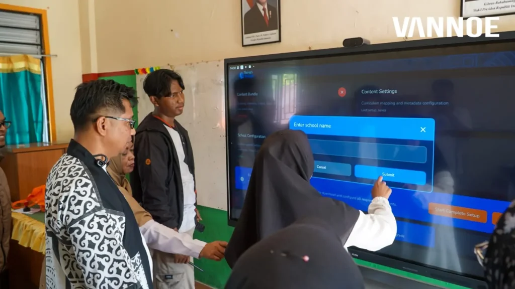 apa itu layar interaktif