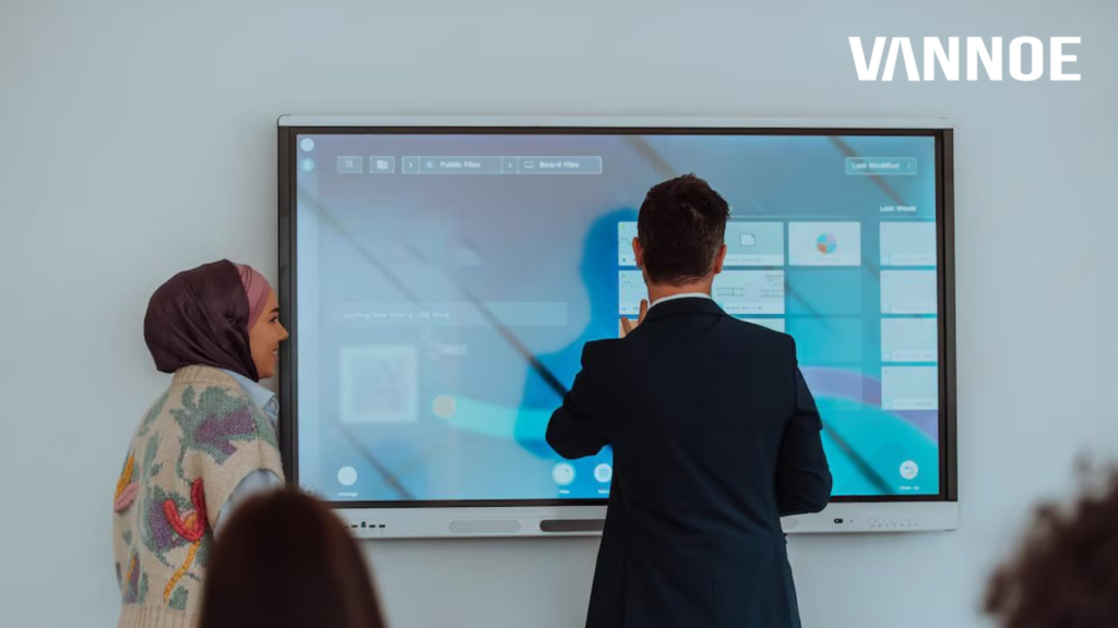 apa itu papan tulis touchscreen