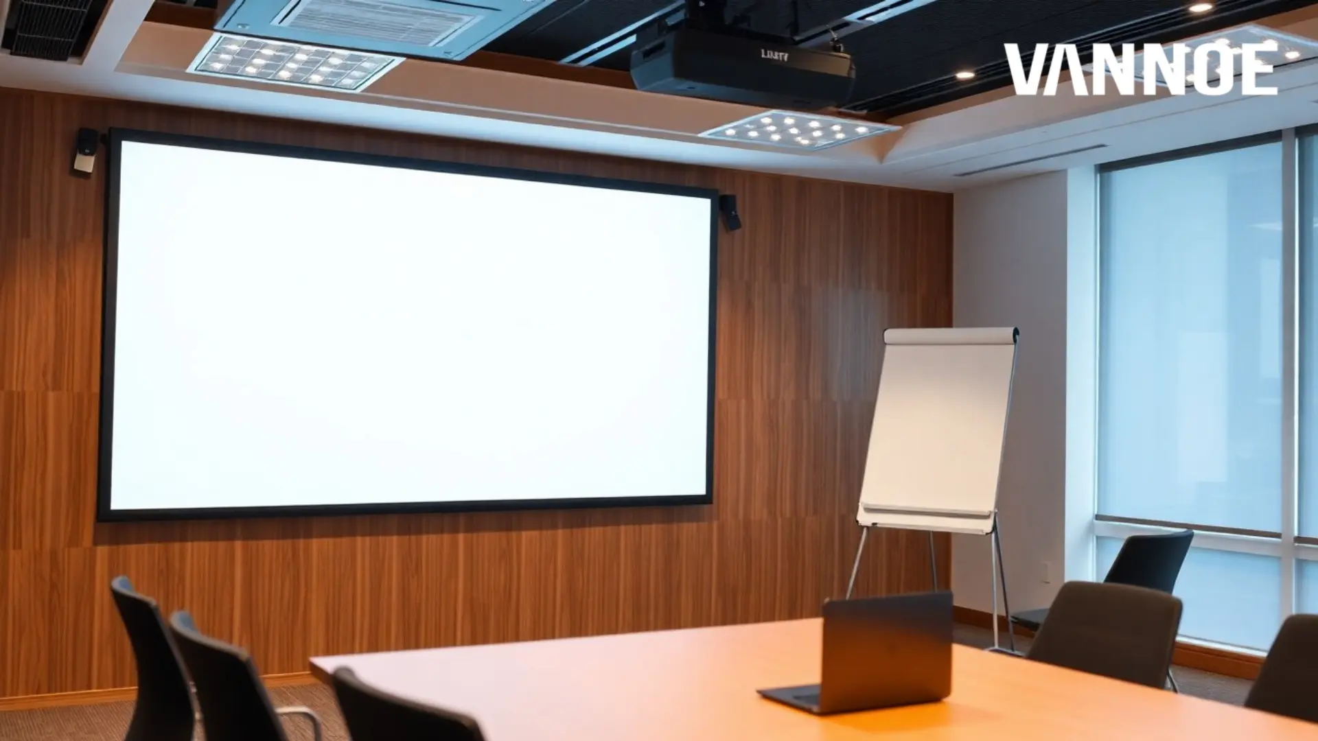 layar interaktif kantor