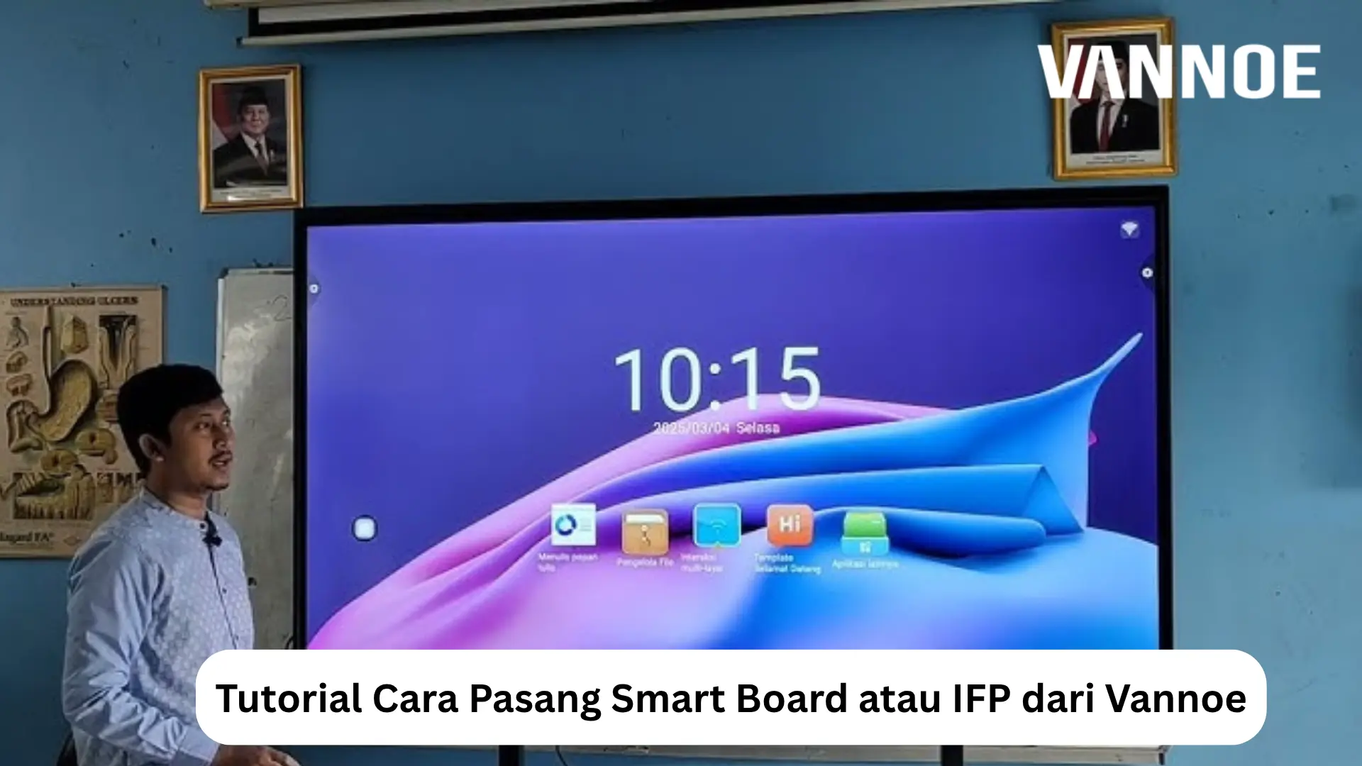 Cara Pasang Smart Board