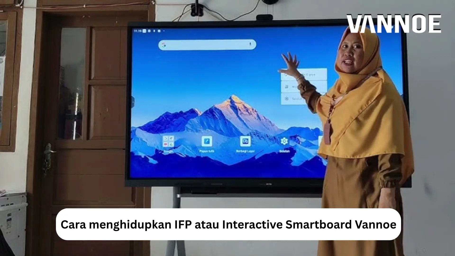 Cara menghidupkan IFP