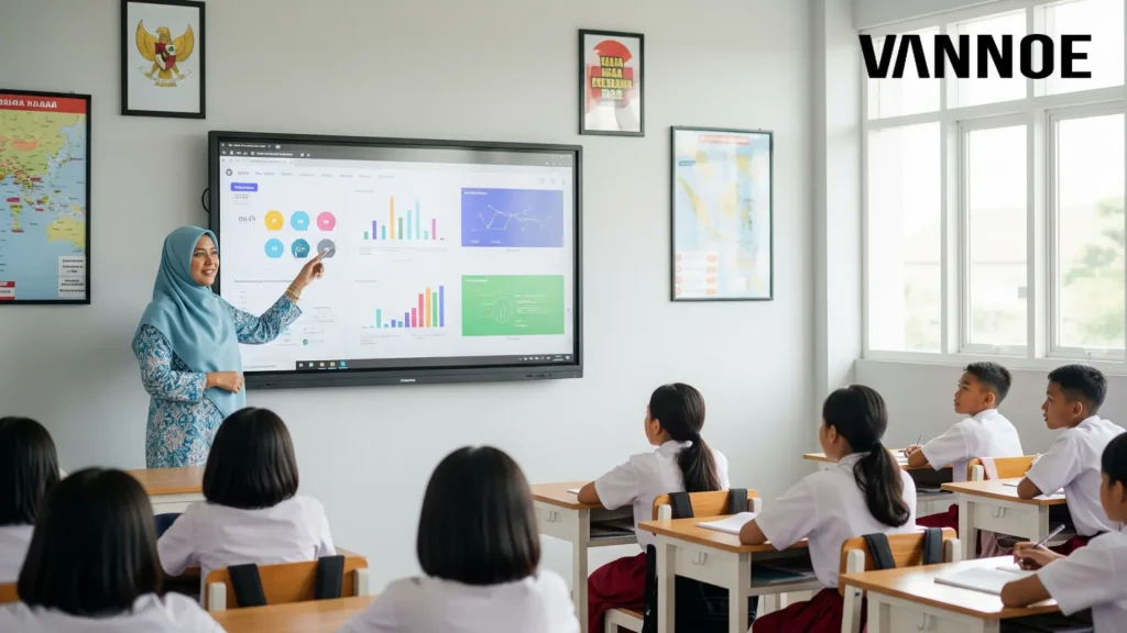 Interactive Board untuk Pendidikan