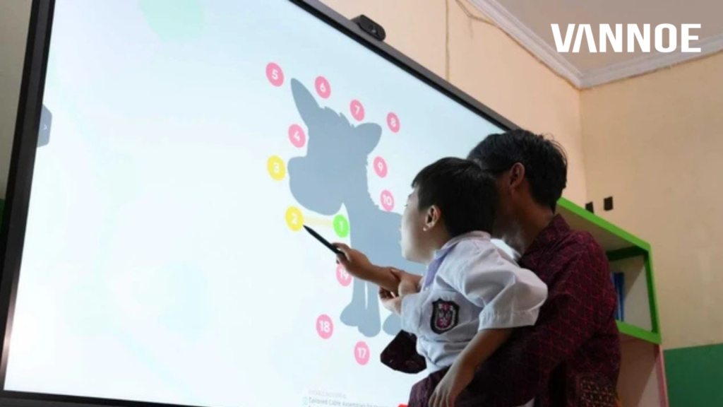 Pengadaan interactive flat panel