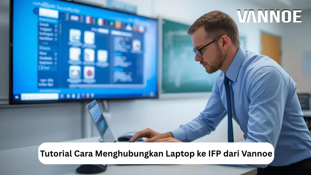 Tutorial Cara Menghubungkan Laptop ke IFP dari Vannoe