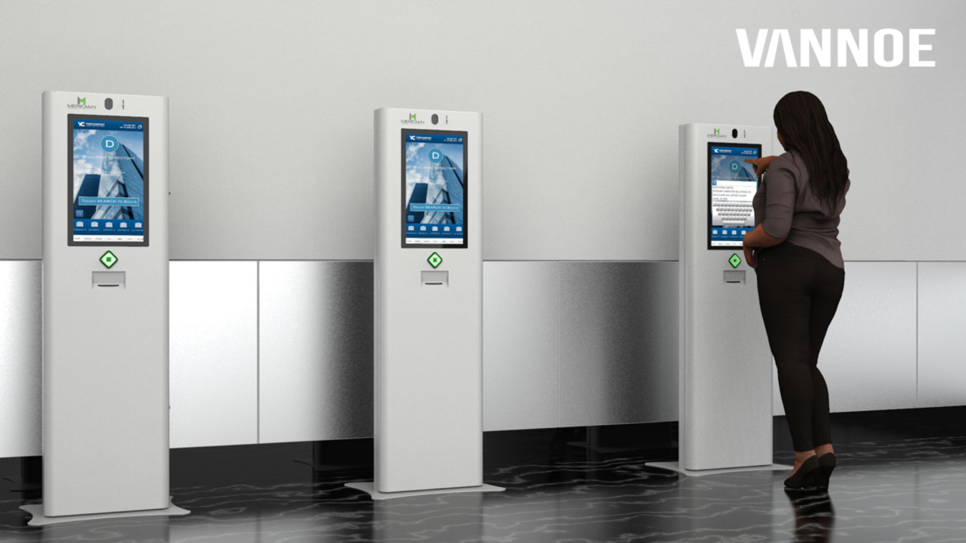 kiosk digital interactive
