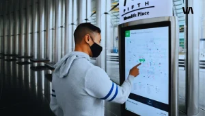 Interactive Digital Screen