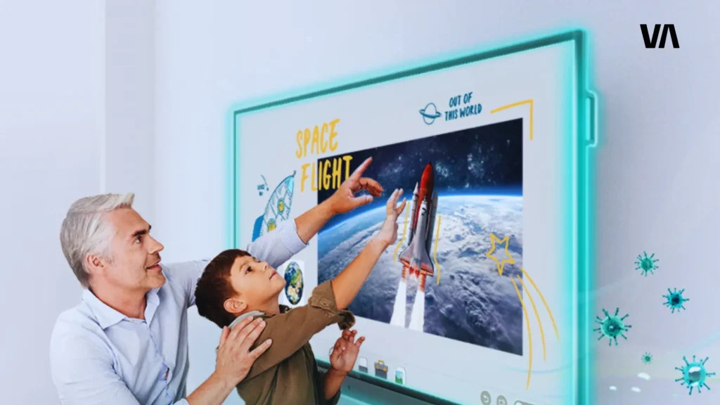 interactive flat panel vs projector
