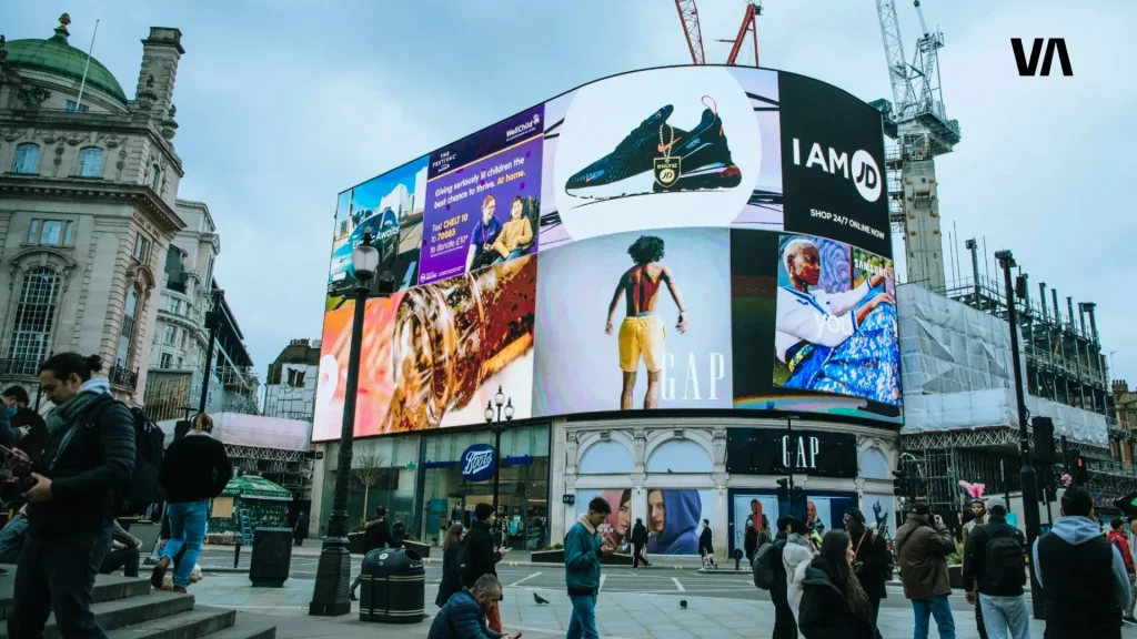 outdoor videotron panels