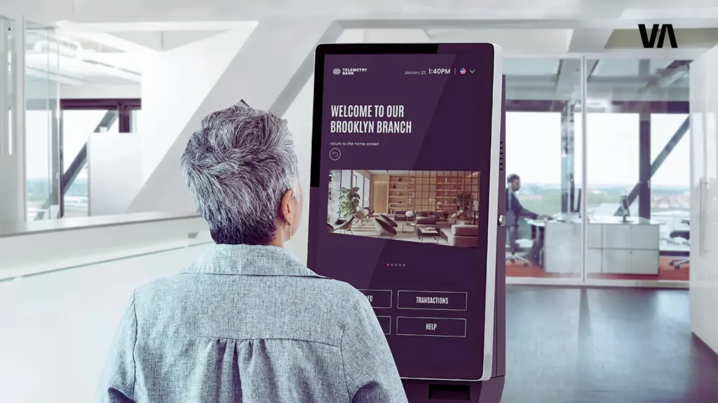 kiosk digital signage